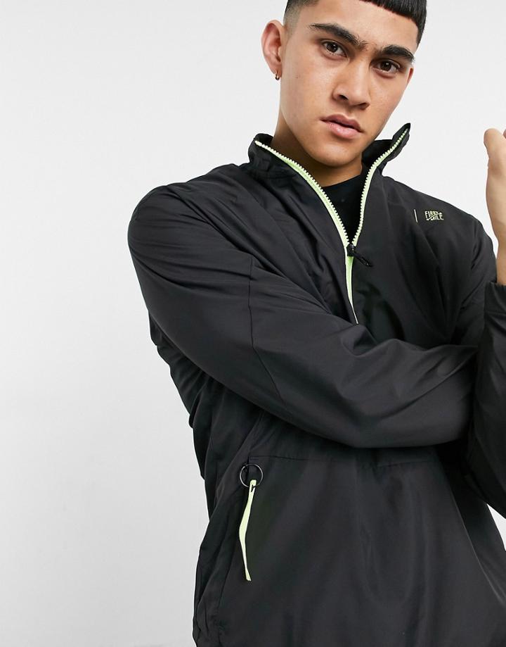 Puma X First Mile Xtreme Woven Jacket In Black