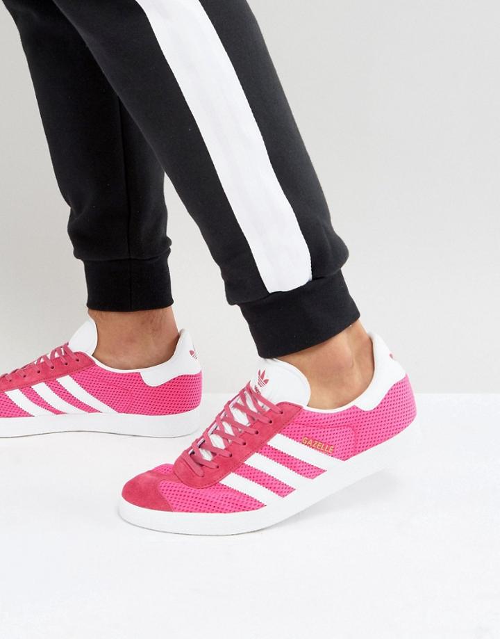 Adidas Originals Gazelle Sneakers In Pink Bb2759 - Pink