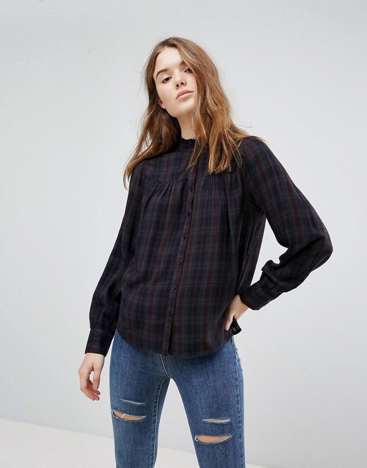 New Look Check Shirt - Green