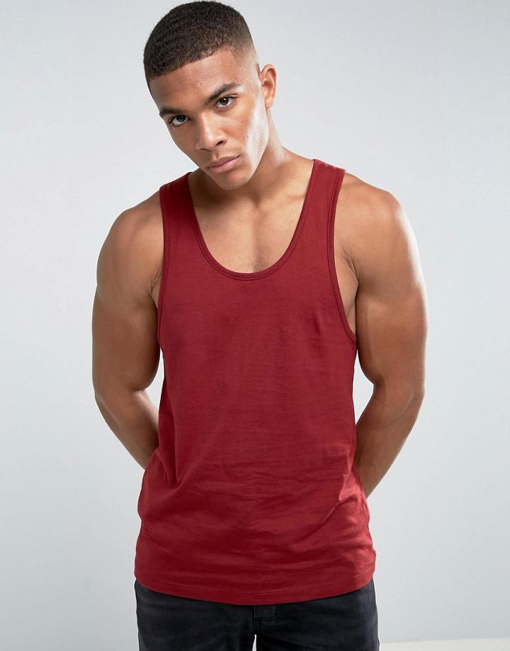 Asos Tank - Red