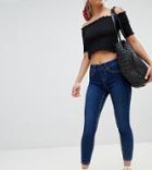 New Look Petite Jegging In Blue - Blue