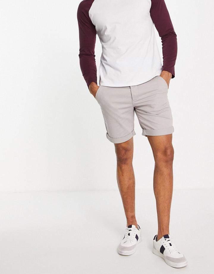 Jack & Jones Chino Shorts In Beige-neutral