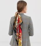 Rock 'n' Rose Rhea Multiway Scarf Headband - Red
