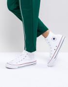 Converse Chuck Taylor All Star Hi White Sneakers