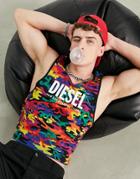 Diesel X Pride Tank In Multi