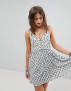 Tigerlily Beach Dress - Multi