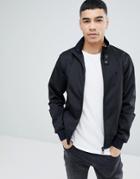 Luke 1977 Fluff Nut Funnel Neck Bomber Jacket In Black - Black