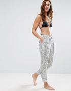 Seafolly Space Dye Effect Beach Pants - Multi