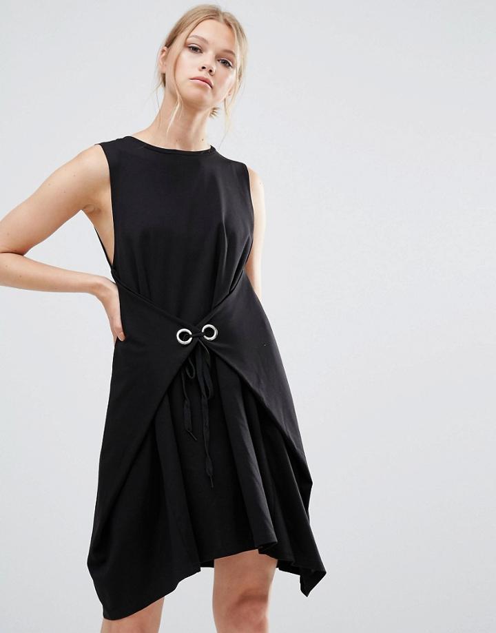 Style Mafia Sleeveless Dress - Black