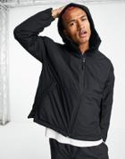 Adidas Outdoor Urban Insulated Jacket In Black