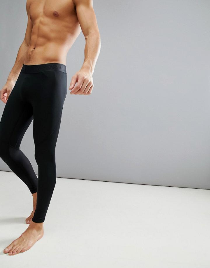 Adidas Training Compression Tights In Black Cf7339 - Black