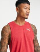 Puma Training Favorite Tank In Red