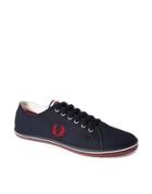 Fred Perry Kingston Twill Sneakers - Blue
