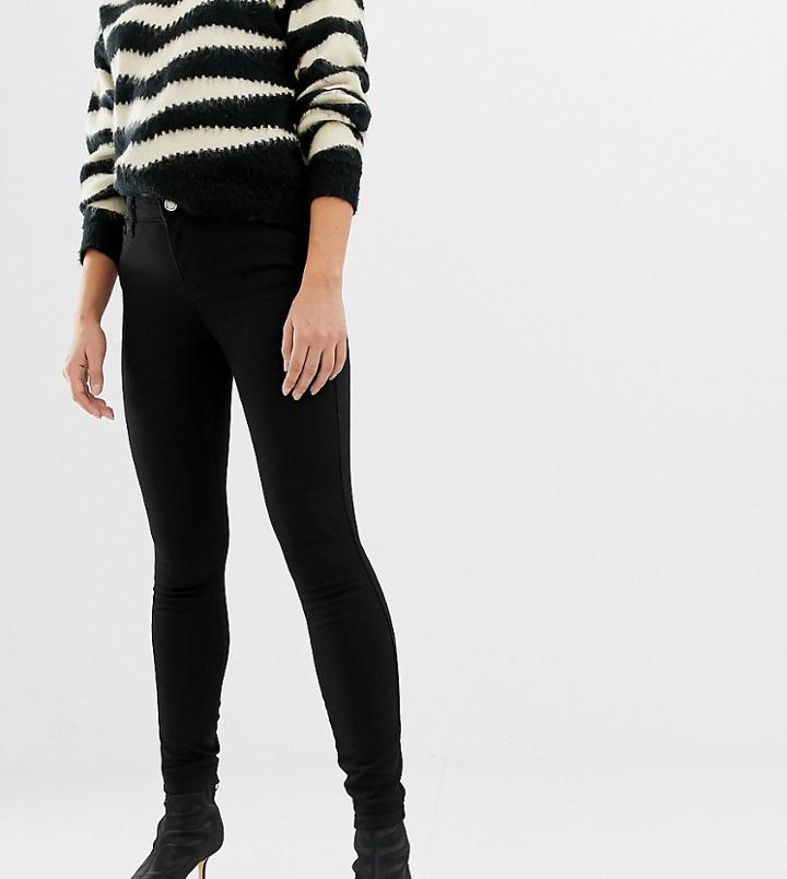 Miss Selfridge Skinny Jeans-black