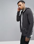 Adidas Running City Hoodie - Black