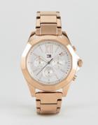 Tommy Hilfiger 1781847 Bracelet Watch In Gold - Gold