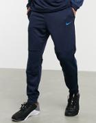 Nike Training Dri-fit Sweatpants In Navy-blues