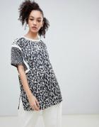 Adidas Originals Leoflage Printed T-shirt - Multi