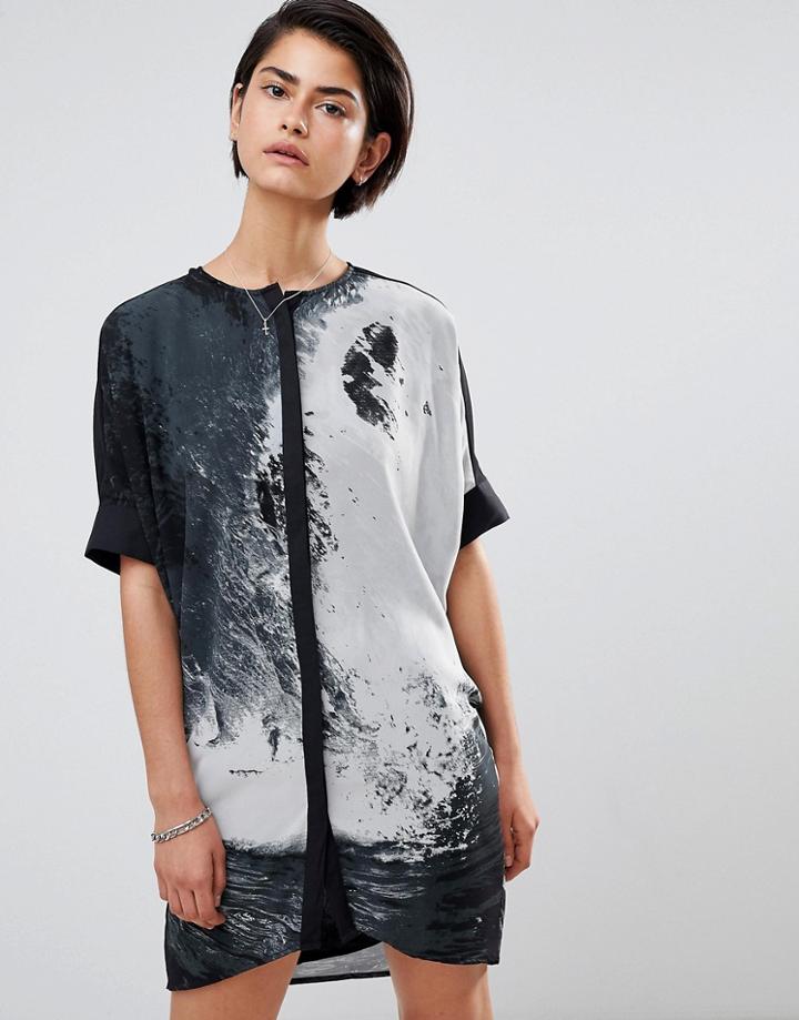 Religion Amore Shirt Dress - Multi