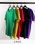 Bench Conesus 5 Pack Lounge T-shirt In Multi