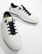 Boss Saturn Golf Sneaker In White - White