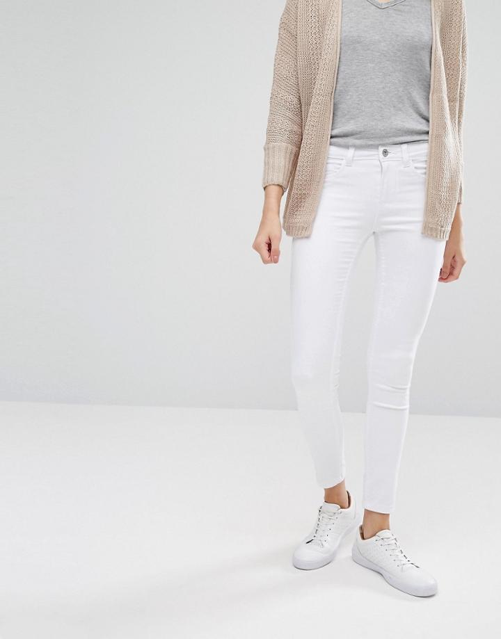 Only Ultimate Soft Skinny Jean (short) - White