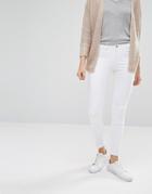 Only Ultimate Soft Skinny Jean (short) - White