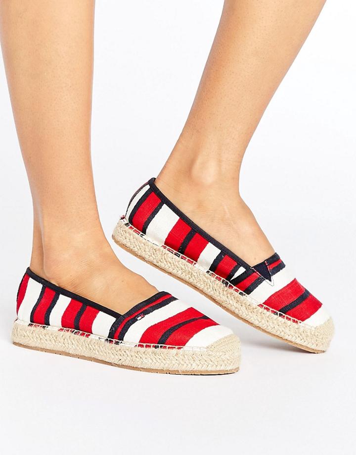 Tommy Hilfiger Sammy Stripe Espadrilles - Multi
