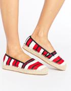 Tommy Hilfiger Sammy Stripe Espadrilles - Multi