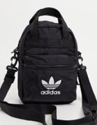 Adidas Originals Micro Backpack In Black