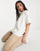 Asos Design Ultimate Oversized T-shirt In Cream-white