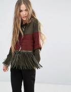 Moon River Knitted Top - Green
