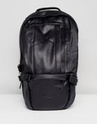 Eastpak Floid Backpack In Leather - Black
