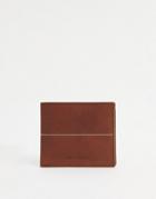 Paul Costelloe Leather Wallet In Brown
