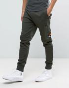 Ellesse Skinny Joggers With Pocket - Green
