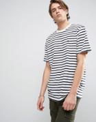 Carhartt Wip Stripe T-shirt - White