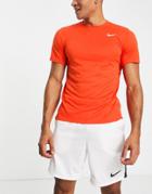 Nike Training Dri-fit Legend 2.0 T-shirt In Orange