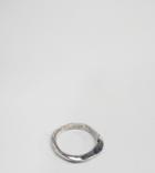 Designb Silver Ring Exclusive To Asos - Silver