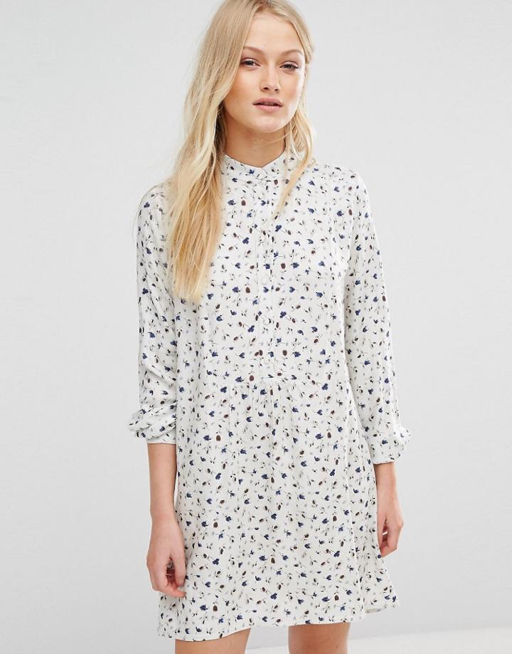 Newlily Ditsy Print Smock Dress - Multi
