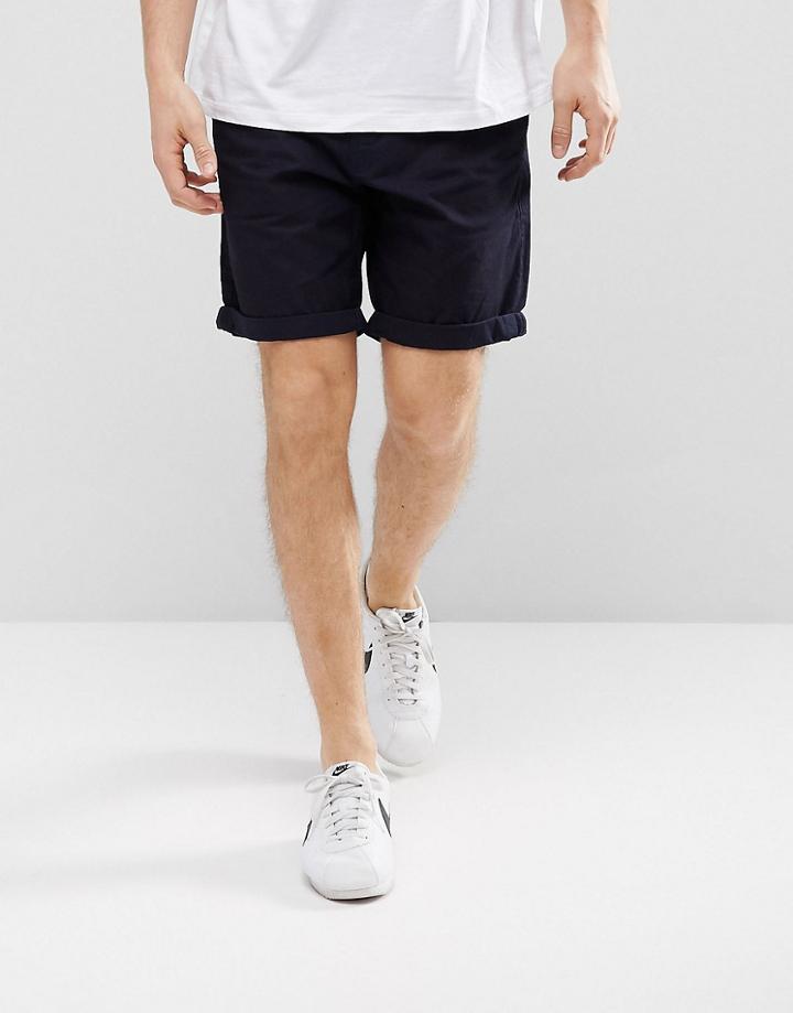 G-star Bronson 1/2 Rinsed Pant - Navy