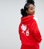 Puma X Hello Kitty Pullover Hoodie - Red