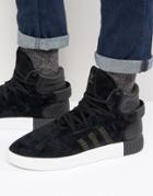 Adidas Originals Tubular Invader Sneakers - Black