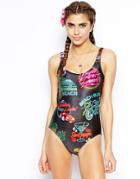 We Are Handsome The Avenue Scoop One Piece Swimsuit - The Avenue