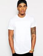 Systvm T-shirt With Embossed X - White