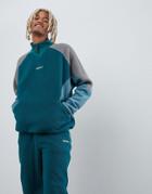 Adidas Originals Eqt Polar Fleece Jacket In Green Dh5194 - Green