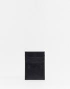 Original Penguin Pu Card Holder In Black - Black