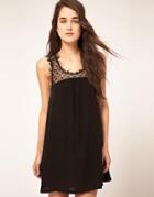 Kore By Sophia Kokosalaki Silk Ggt Swing Dress - Black