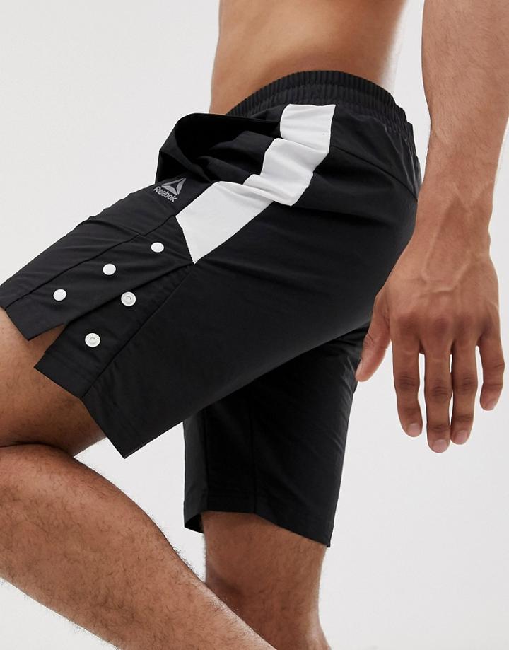 Reebok Meet You There Shorts In Black