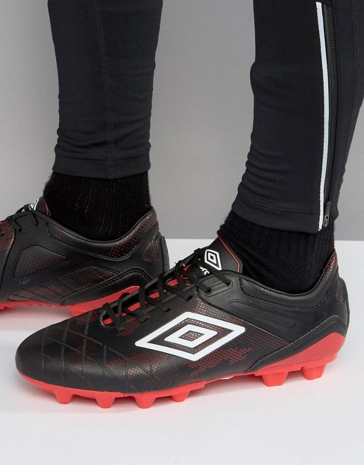 Umbro Ux 2.0 Premier Hg Football Boots - Black