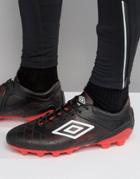 Umbro Ux 2.0 Premier Hg Football Boots - Black